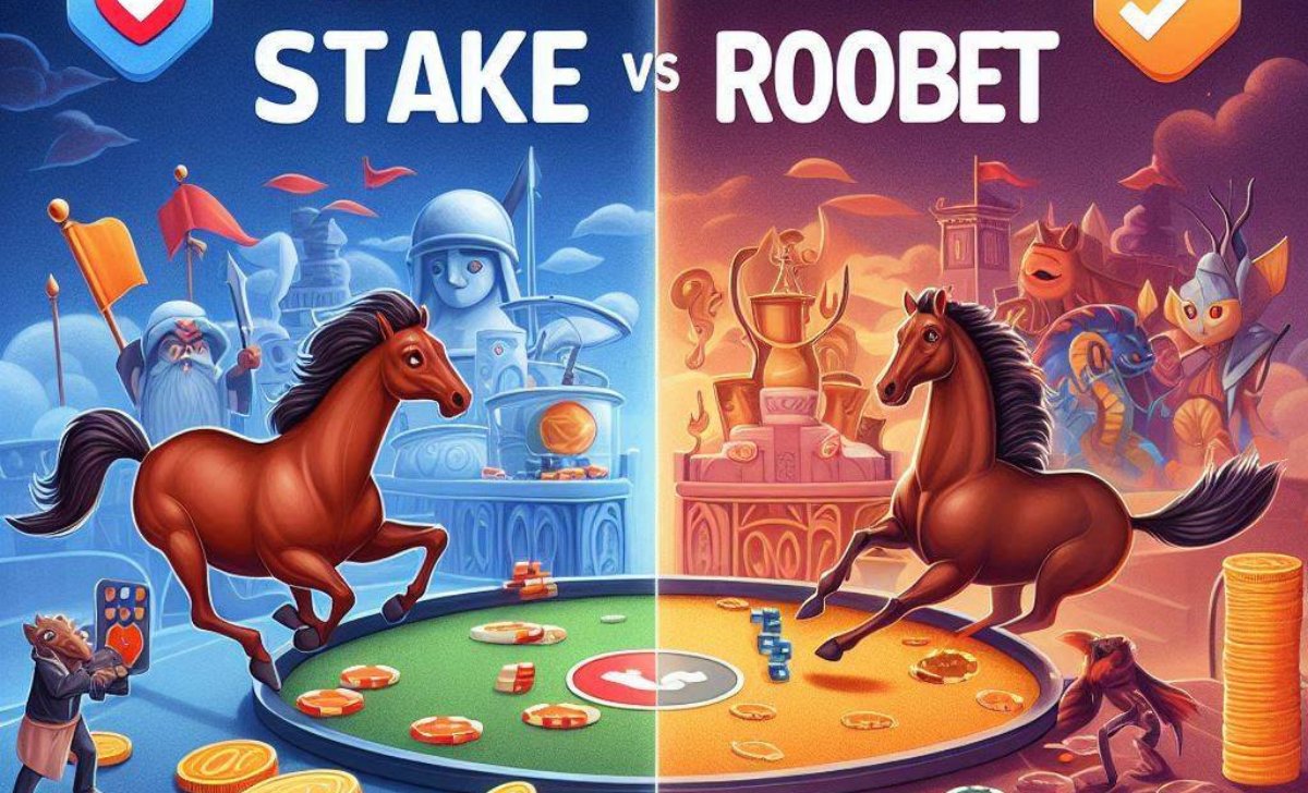 Stake vs Roobet Comparison: Which Casino is the best?